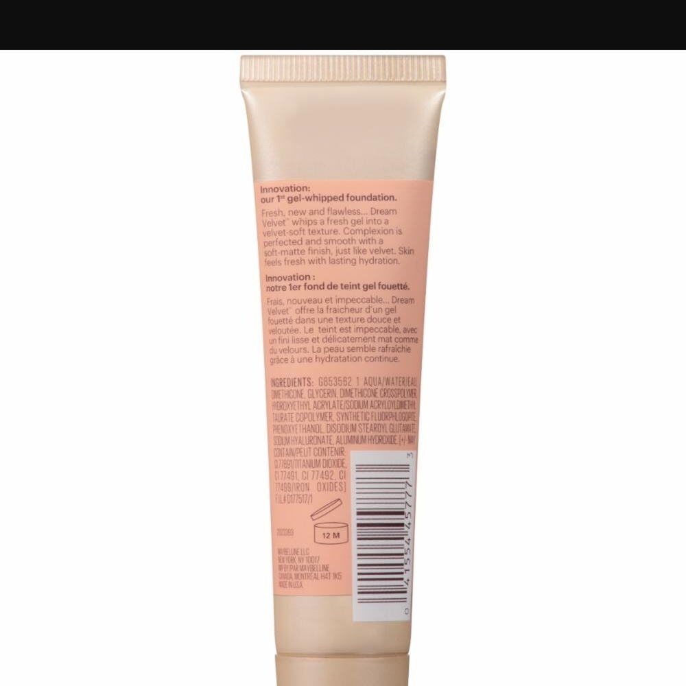 Set Maybelline Foundation & Cover Girl Lipstick Velvet Soft Matte Creamy Natural - Picture 3 of 7